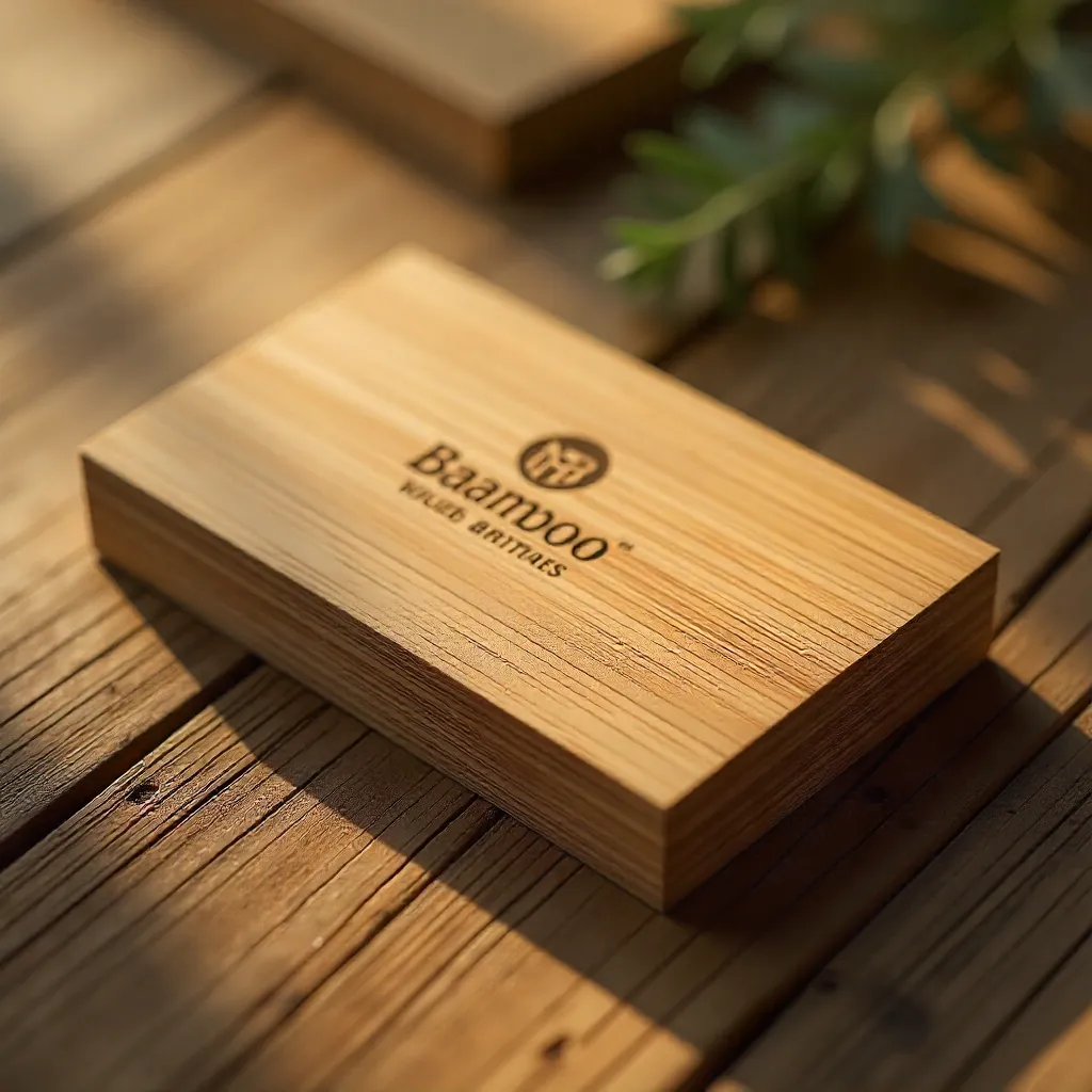 Bamboo Business Cards