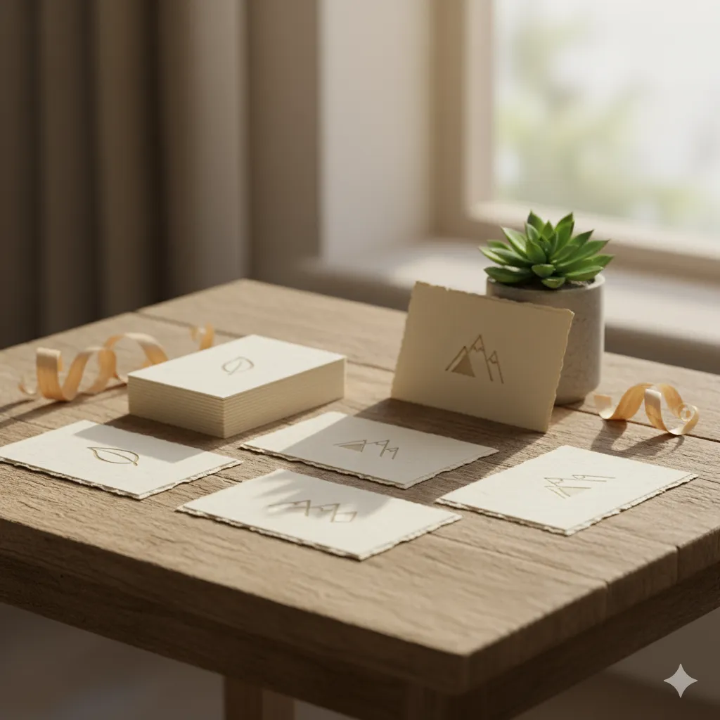 Cotton Business Cards